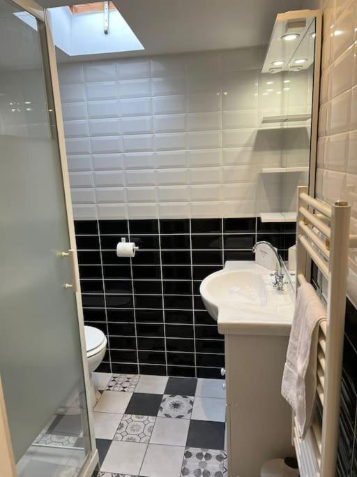 Le Paris Eiffel - Appartement Cosy En Plein Centre Bourgoin-Jallieu ภายนอก รูปภาพ