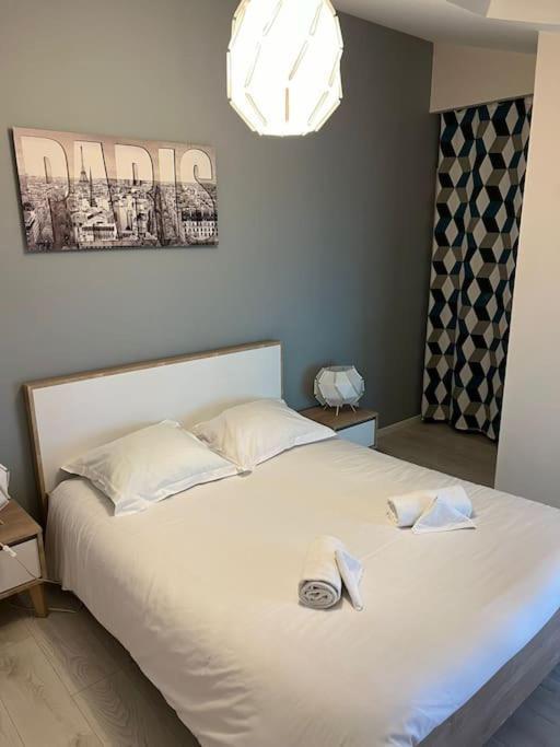Le Paris Eiffel - Appartement Cosy En Plein Centre Bourgoin-Jallieu ภายนอก รูปภาพ